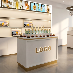 Kiosco de Cosméticos Personalizado con Vitrina de Vidrio para Diseño y Equipamiento Integral de Tienda - Product Image 3