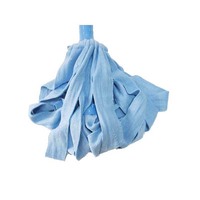 Mât en aluminium Têtes de vadrouille en plastique microfibre réutilisables à séchage rapide et hautement absorbantes