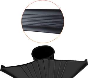 Joints <span class=keywords><strong>de</strong></span> <span class=keywords><strong>porte</strong></span> <span class=keywords><strong>de</strong></span> <span class=keywords><strong>garage</strong></span> Seuil inférieur en caoutchouc Tampon d'étanchéité - Product Image 2