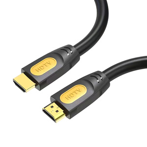 สาย HDMI ความเร็วสูง2.0การเชื่อมต่อสีทอง1M 2M 3M 5M 10M 15M 4K 60Hz ใช้ได้กับทีวี PS4<span class=keywords><strong>จ</strong></span>อ HDTV <span class=keywords><strong>คอม</strong></span>พิวเตอร์ - Product Image 1
