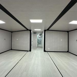 Nuovo Design Casa Container Espandibile da 40 Piedi con 2 Camere da Letto, Casa <span class=keywords><strong>Mobile</strong></span> Modulare con Soggiorno <span class=keywords><strong>Moderno</strong></span> - Product Image 3