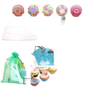 <b>Cake</b> <b>Decorating</b> Tool Set 322 Pc Piping Tips Turntable Baking <b>Supplies</b> Reusable Birthday <b>Cake</b> Making Kit - Product Image 5