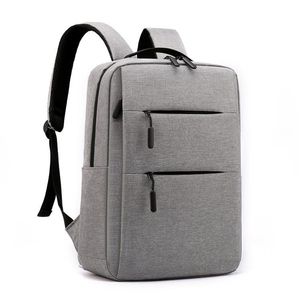 <b>Large</b> Capacity Multi-functional Anti Theft Nylon USB Charger <b>Backpack</b> Smart Laptop <b>Backpack</b> Bag with USB Charging Port - Product Image 3