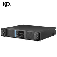 Amplificateur de puissance professionnel de haute qualité KD-14Q 2 canaux 2*2350 8 ohms pour enceintes