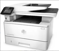 Baru Original untuk Printer HP M427dw A4 Hitam Putih, Mesin Fotokopi, Scanner, Antarmuka USB, Pencetakan Otomatis dengan Status Stok Tersedia