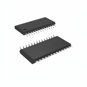Interface BOM IC In Stock IC DUAL UART 64BYTE 28TSSOP 28 TSSOP (0.173", 4.40mm Width) SC16IS752IPW,128 - Product Image 1