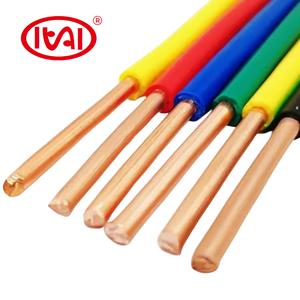 Fil électrique en cuivre massif monoconducteur 10 mm, <span class=keywords><strong>gaine</strong></span> PVC, certifié CE, ignifuge, fourni directement par l'usine Huatai BV - Product Image 3