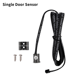 Capteur Tactile Remplaçable à Détection de <span class=keywords><strong>Mouvement</strong></span> des Mains pour Portes Simples ou Doubles en Bois, Interrupteur Tactile Capacitif à Variateur de Luminosité DC 12V 24V 5A - Product Image 6