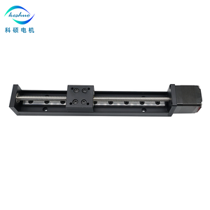 Rel Linear 50mm 100mm 150mm 200mm 250mm aktuator panggung Linear dengan rel Linear persegi meja geser Mini N11 Ema Motor Stepper - Product Image 6