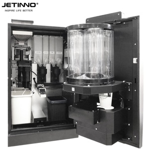 JL28コーヒーメーカーマシン全自動商用コーヒー自動販売機ガソリンスタンド商用コーヒーマシン - Product Image 5