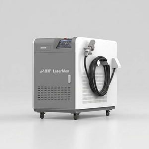 Máquina de Limpieza Láser de Fibra de Doble Ondulación Profesional para Eliminación de Óxido Industrial, Limpieza de Pintura y Restauración de Metales - Product Image 1