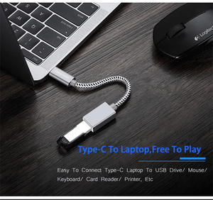 Câble OTG USB C vers USB 3.0 femelle CableCreation, adaptateur Type C vers USB A 5 Gbps tressé 0,5 pied pour MacBook Pro, iPad, S24 - Product Image 6