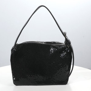 Sac de soirée de luxe en diamant, pochette bandoulière grande capacité pour femme, sacs de soirée décontractés et élégants pour mariage et fête, sacs fourre-tout pour femme - Product Image 2