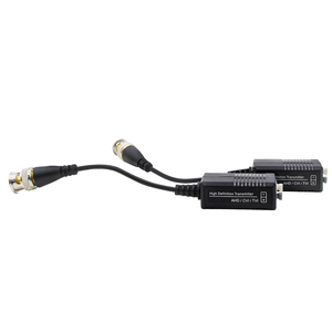 <span class=keywords><strong>Video</strong></span> <span class=keywords><strong>Balun</strong></span> Cctv 1080P AHD/CVI/TVI Rj45 UTPCat5/6 Conector BNC Tornillo pasivo de plástico 300M Tipo de monitor Accesorios de vigilancia - Product Image 3