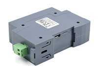 Serveur série Waveshare à montage sur rail, module RS485 vers WIFI/Ethernet, passerelle Modbus MQTT, 5-36V DC, compatible 802.11b/g/n