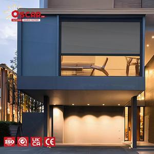 <span class=keywords><strong>Toldo</strong></span> <span class=keywords><strong>Enrollable</strong></span> para Exteriores, Protección contra la Lluvia y el Sol, para Ventanas de Patio, Balcón, Jardín, Terraza - Product Image 1