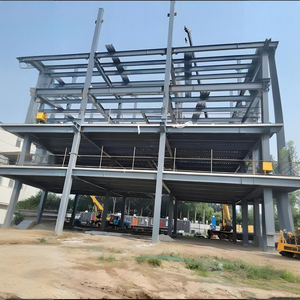 Khung cổng thép chống mốc chất lượng cao để xây dựng trung tâm mua sắm lớn siêu thị cơ sở giải trí - Product Image 2