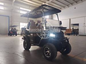 Carrito de Golf Eléctrico Personalizado OEM de 6 Plazas, Multiusos, Batería de Litio de 72V, Largo Alcance, Seguro, Venta Directa de Fábrica - Product Image 2