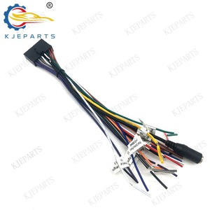 Adaptador personalizado de 20 pines, arnés de cableado completo para coche, Cable de altavoz estéreo para Boss Radio Lady Shoes, vestido negro - Product Image 2