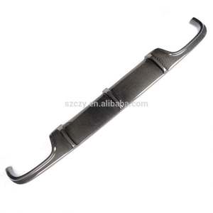 Lame de diffuseur de pare-chocs arrière en fibre de carbone pour <span class=keywords><strong>Mercedes</strong></span> Benz W211 <span class=keywords><strong>E55</strong></span> AMG Sedan <span class=keywords><strong>2002</strong></span> 2006 - Product Image 5