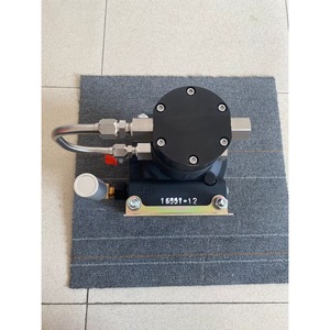 Pompe à membrane pneumatique Haskel 59020, spécification 12, membrane NBR, 1 entrée, raccord rapide, pompe centrifuge pour liquides - Product Image 1