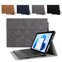 Étui de protection pour Microsoft Pro8, Go3, housse intégrale en cuir pour Surface, coque de protection avec support Pro7, anti-chute, souple