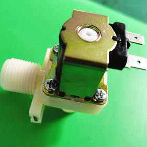 1/2-Inch Double Thread Vertical Water <b>Heater</b> Inlet Valve Hot Water and High Temperature Resistant Inlet/Outlet - Product Image 4