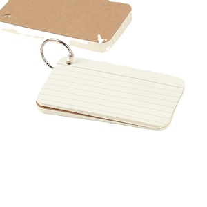 <span class=keywords><strong>3x5</strong></span> inch lót THẺ FLASH với chất kết dính nhẫn cho học tập, trường học, bộ nhớ - Product Image 1