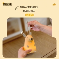 Enfant Usb Mini Romantique Coloré Couleur Chambre Lit Chambre Enfants Changeant Portable Animal Led Personnalisé Mignon Veilleuse