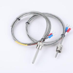 مجس استشعار درجة الحرارة قابل للتخصيص يدعم الثرموكبل ذو الزنبرك والمقاومة - Product Image 3