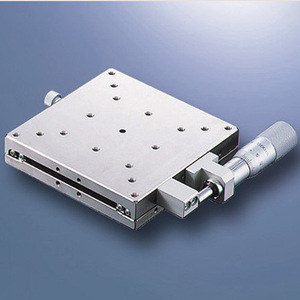 Mesa Deslizante Manual Eje X Suruga Seiki BSS BSB16 25 Ultra Precisión con Riel de Acero Inoxidable 304 para Equipos de Tránsito - Product Image 2