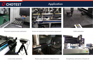 CHOTEST SJ6000 High Precision Laser Interferometer for CNC Machine Tool and CMM Coordinate <strong>Measuring</strong> Machine <strong>Calibration</strong> - Product Image 3