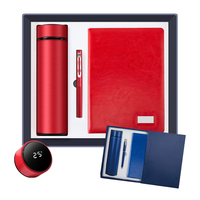 Coffret Cadeau Personnalisable de Luxe : Tasse Isotherme et Carnet – Souvenir de Bureau avec Logo Promotionnel pour Entreprises (Vente Directe Usine)
