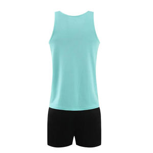 Uniforme de Atletismo para Hombre, Adulto, 100% Poliéster, Estampado, Secado Rápido, Ajuste Atlético, Personalizable, Conjunto Deportivo de Alta Calidad - Product Image 3