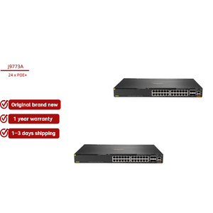 Commutateur d'accès original neuf <span class=keywords><strong>J9773A</strong></span> <span class=keywords><strong>Aruba</strong></span> 2530 48 ports 24G PoE+ 56 Gbps avec prise en charge VLAN 4SFP - Product Image 1