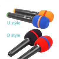 BMG Microphone maille tête éponge couverture mousse pare-brise mousse couverture