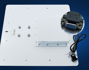 Impermeável Ao Ar Livre IP65 Rfid Longo Alcance 12 ~ 15m UHF Leitor <span class=keywords><strong>RS232</strong></span> RS485 Wiegand 26/34 Controle de Acesso Sistema De Estacionamento Do Carro - Product Image 3