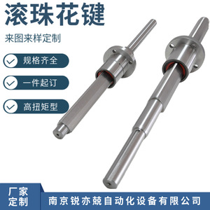 ข้อต่อลูกปืนรุ่ย ยี่จิง แบบหน้าแปลน GJZ152025303240507085100 ทนแรงบิดสูง - Product Image 5