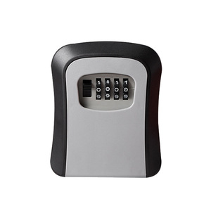 Key Combination <b>Box</b> 820 Mechanical ABS Plastic Easy Installation For Doorway Guesthouse Construction Site - Product Image 1