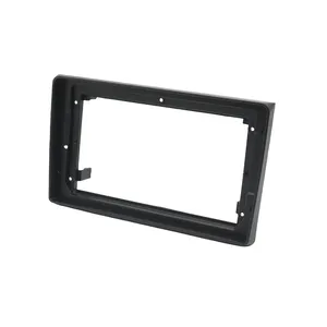 RS4รถยนต์สำหรับ <span class=keywords><strong>Audi</strong></span> <span class=keywords><strong>A4</strong></span> <span class=keywords><strong>B6</strong></span> S4 B7ขนาด2002-2008ขนาด9นิ้ว, อะแดปเตอร์กรอบแผงหน้าปัดวิทยุแอนดรอยด์ - Product Image 4