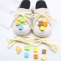shoelace charms cartoon child sneaker casual