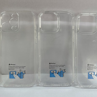 Coque de téléphone portable en acrylique rigide, très vendue sur le marché sud-américain, anti-chute, transparente, pour Moto, Redmi, Samsung, Huawei