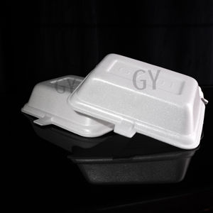 Boîtes alimentaires jetables en mousse, contenants alimentaires en mousse à usage unique, emballages alimentaires jetables, boîtes à lunch - Product Image 1