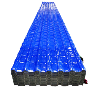 Tuiles de toit synthétiques en PVC UPVC Tongyuan, super résistantes aux intempéries, type tuiles espagnoles, 1,5 mm à 3,0 mm - Product Image 1