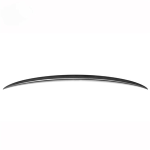 Ailerons automobiles de haute qualité 2023, adaptés à la série 7 G70, style MP, en fibre de carbone sèche. - Product Image 1