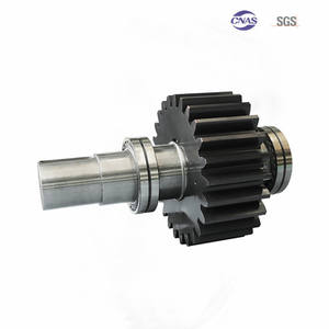 Arbres d'engrenage à grands modules fournis par l'usine pour l'entraînement des convertisseurs de laminoirs d'acier – Catégorie de produit : Laminoirs - Product Image 3