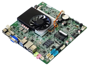 Elsky 17*17cm ITX Bo mạch chủ qm9400l 4th Gen tích hợp CPU i3 4010U i5 4200U I7 4500U cho Wind7/8/10 công nghiệp Bo mạch chủ - Product Image 4