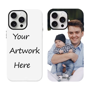 Carcasa de Teléfono Personalizable para Sublimación para iPhone 17 Pro Max, Carcasa Rígida y Resistente con Acabado Brillante para Impresión por Transferencia de Calor - Product Image 1
