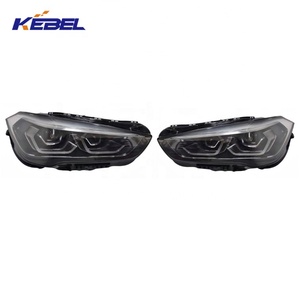 Accesorios para automóviles faro <span class=keywords><strong>LED</strong></span> completo 63119477811 OEM 63119477812 Luz de coche para BMW X1 F48 2020 2021 - Product Image 4