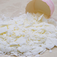 Flocons de cire de soja 100% naturelle et biologique, perlés, parfumés, pour la fabrication de bougies, en vrac, Asherfreya, 25 kg/boîte